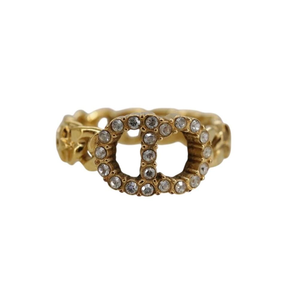 Dior Ring Metal Gold